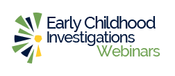 Early Childhood Webinars Logo