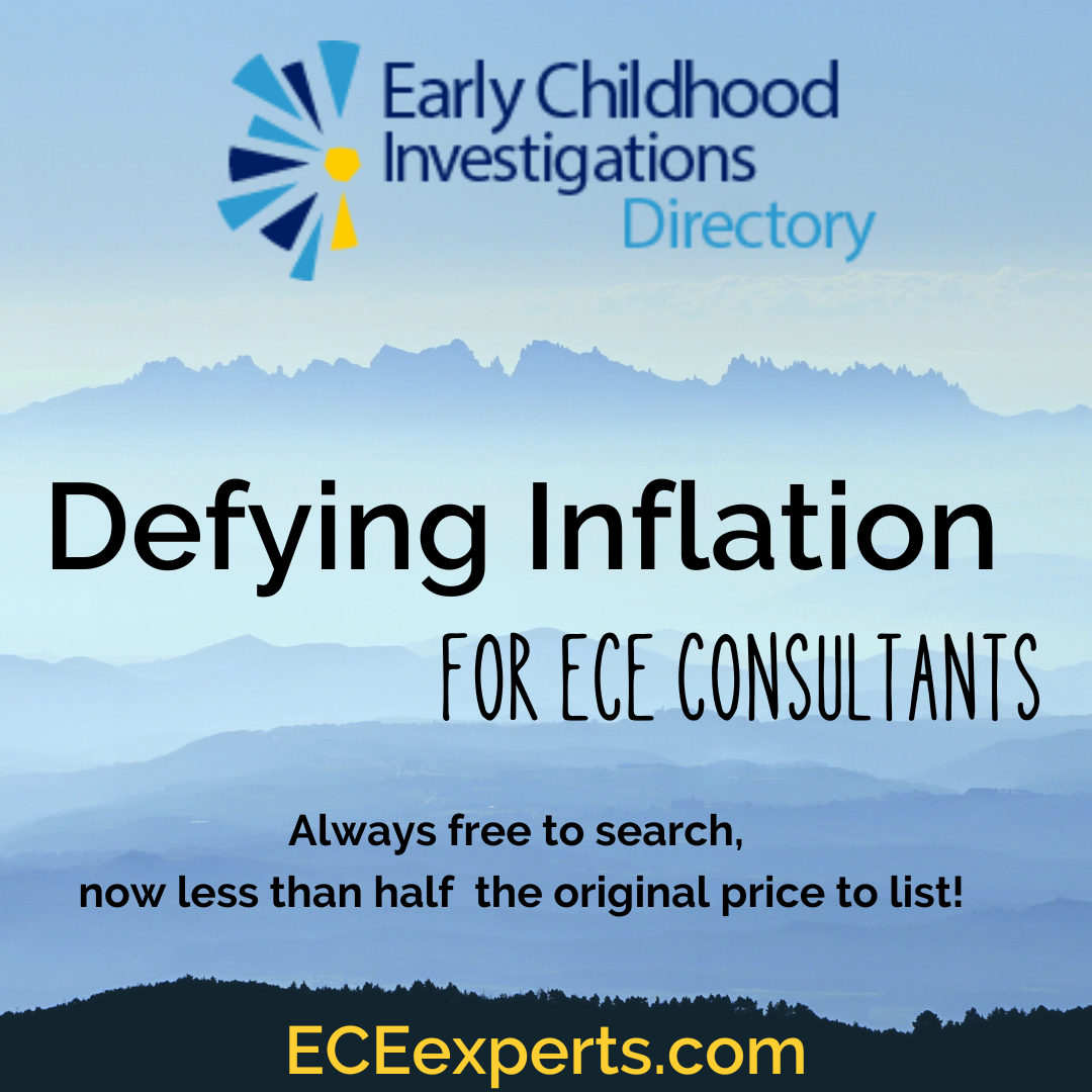 Early Childhood Investigations Consultants Directory